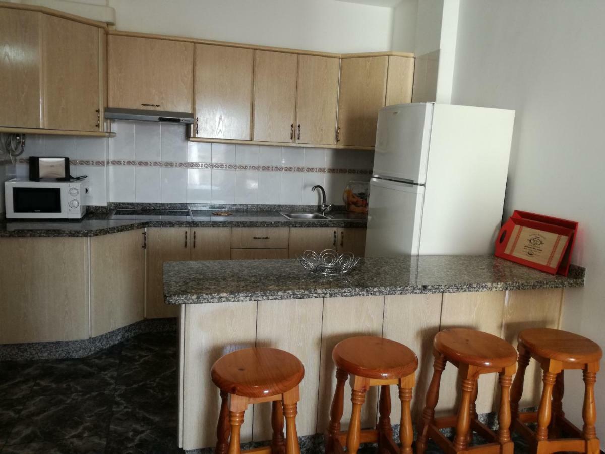 Piso Con Vistas Al Mar Y Al Teide Apartment เกีย เด อิโซรา ภายนอก รูปภาพ