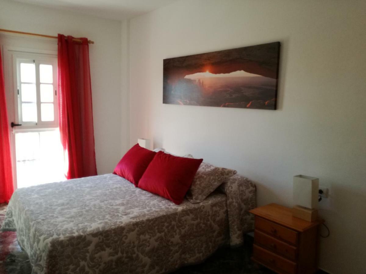 Piso Con Vistas Al Mar Y Al Teide Apartment เกีย เด อิโซรา ภายนอก รูปภาพ